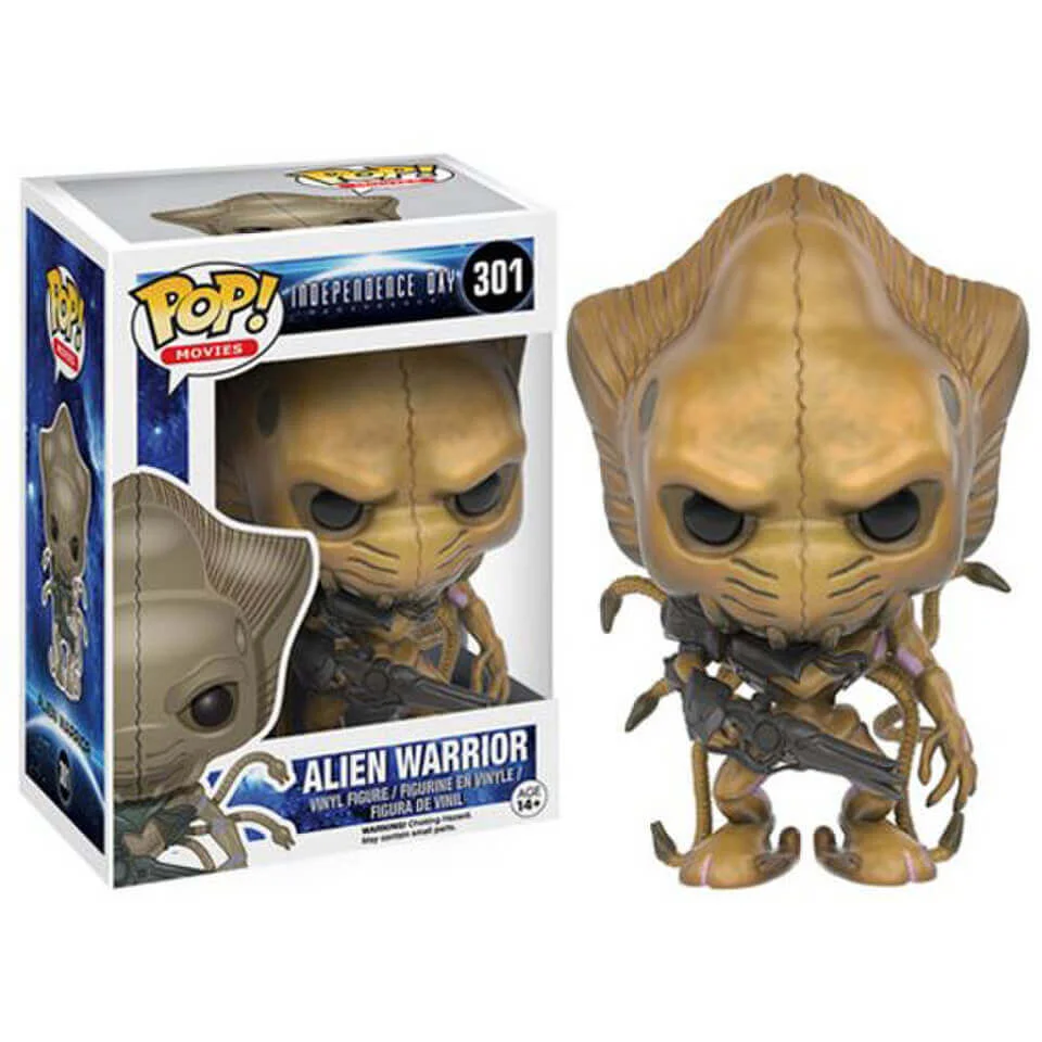 Independence Day: Resurgence Alien Pop! Vinyl Figure Image 1