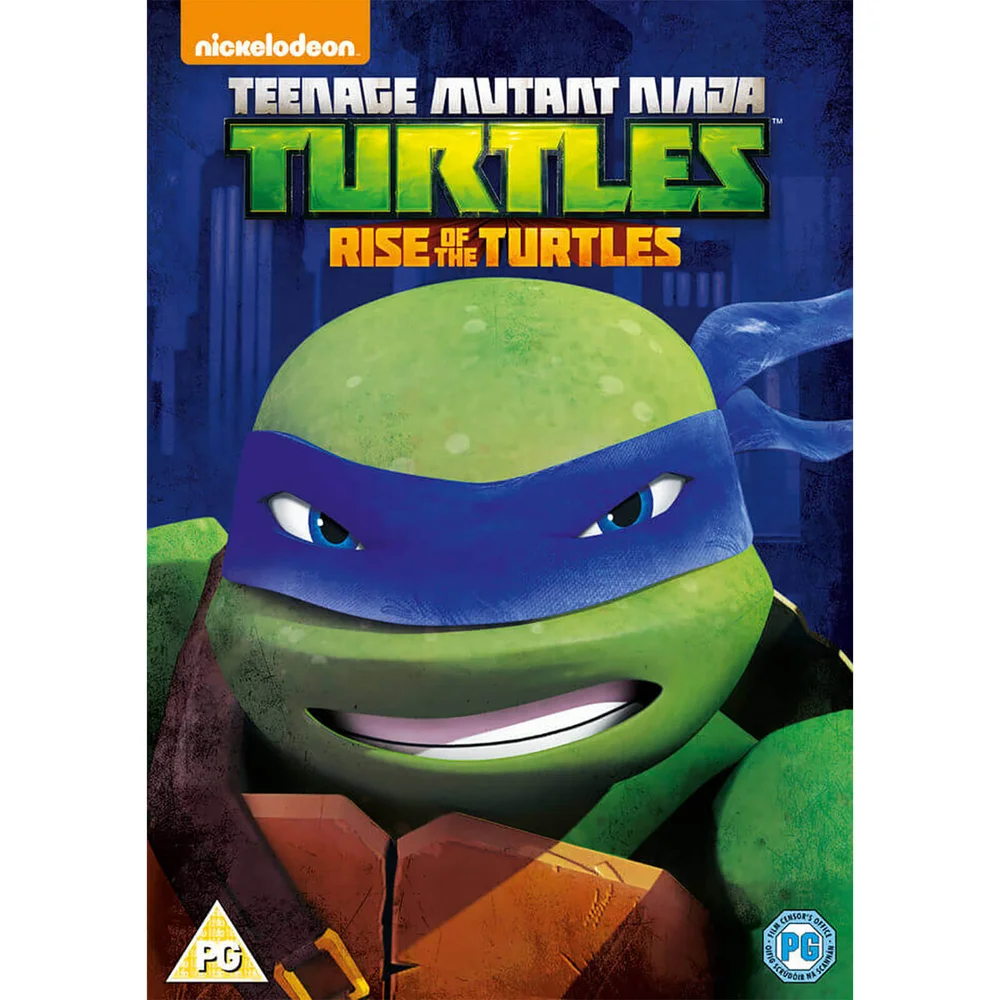 Teenage Mutant Ninja Turtles: Season 1 Volume 1 - Rise of the Turtles - Big Face Edition Image 1