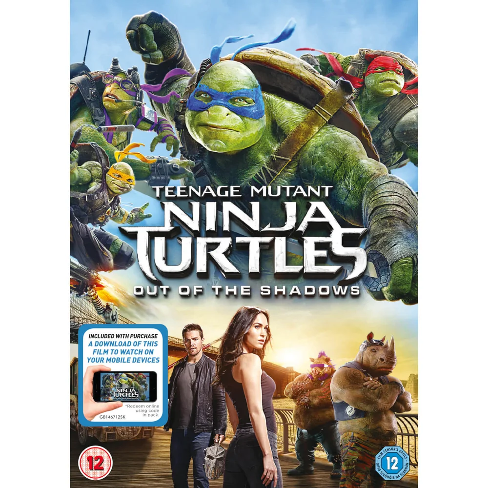 Teenage Mutant Ninja Turtles: Out Of The Shadows Image 1