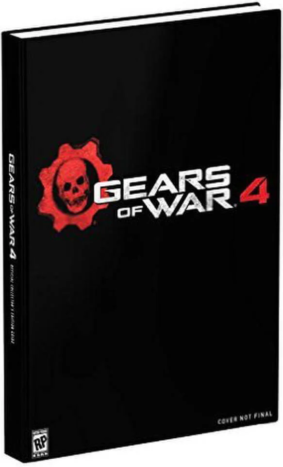 Gears of War 4 - Collector's Edition Hardback Guide Image 1