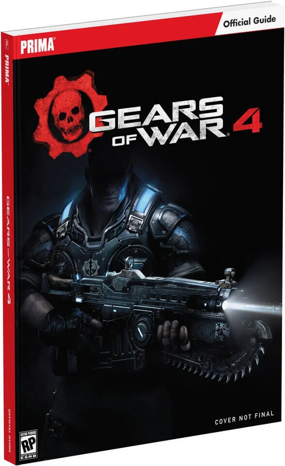 Gears of War 4 - Standard Edition Paperback Guide Image 1