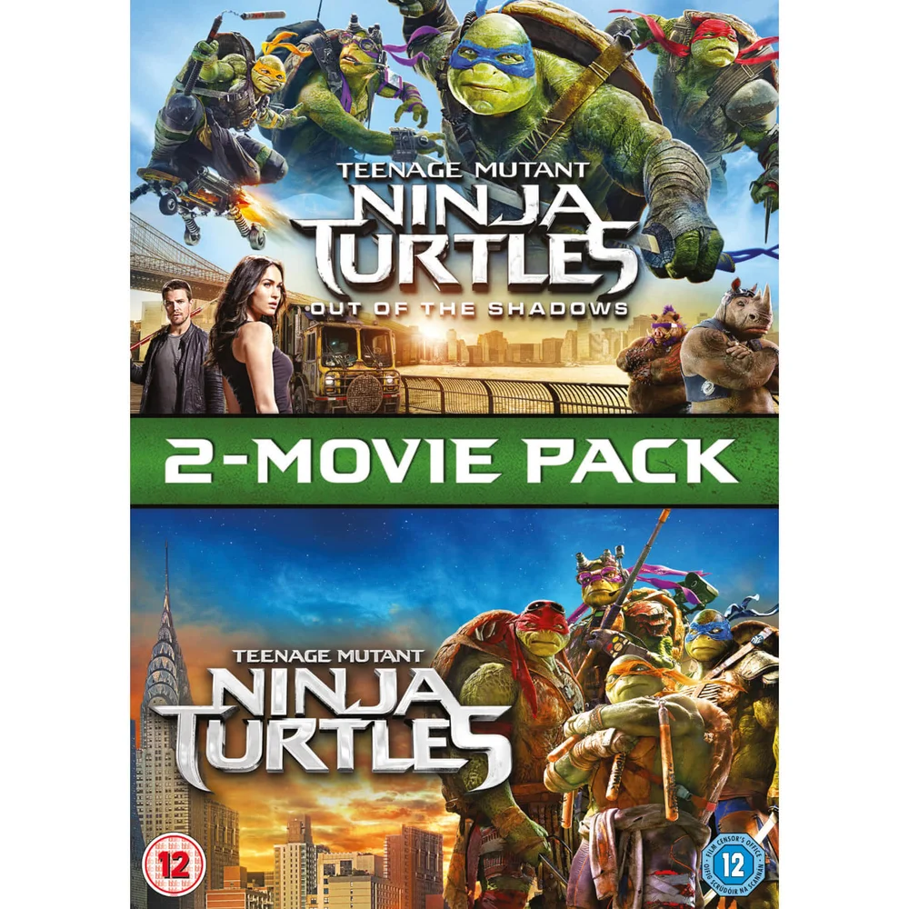 Teenage Mutant Ninja Turtles (2014)/ Teenage Mutant Ninja Turtles: Out Of The Shadows Image 1