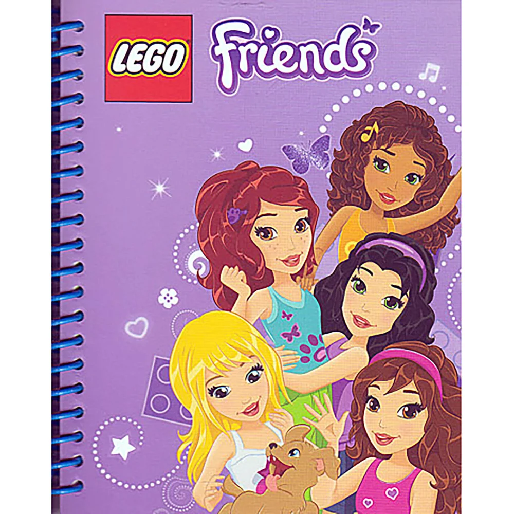 LEGO Friends: Mini Pocket Book (5002111) Image 1