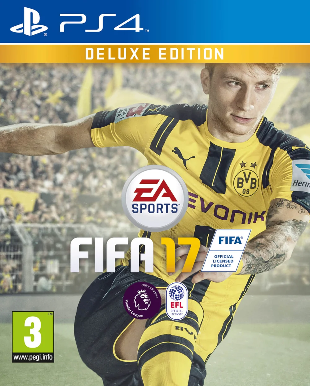 FIFA 17 Deluxe Edition Image 1