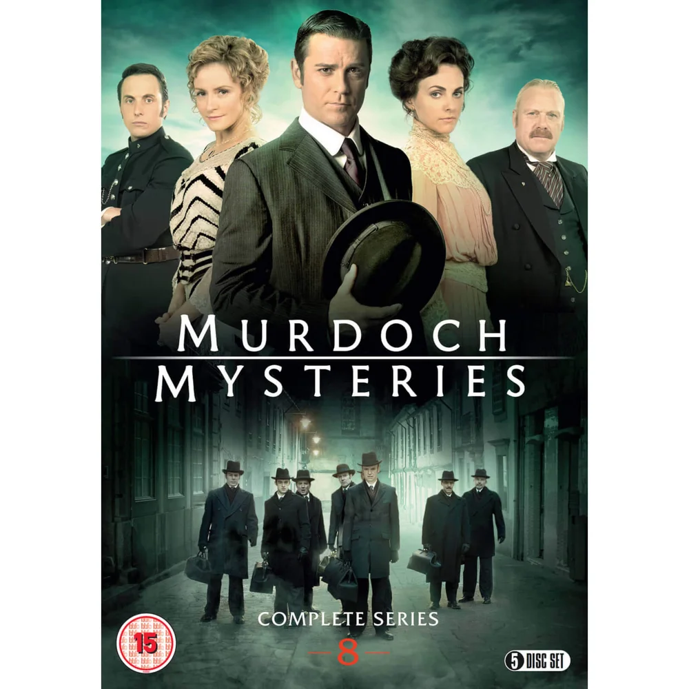 Murdoch Mysteries - Series 8 Image 1