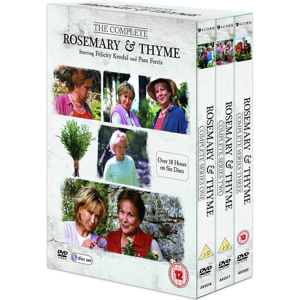 Rosemary and Thyme Complete Image 1