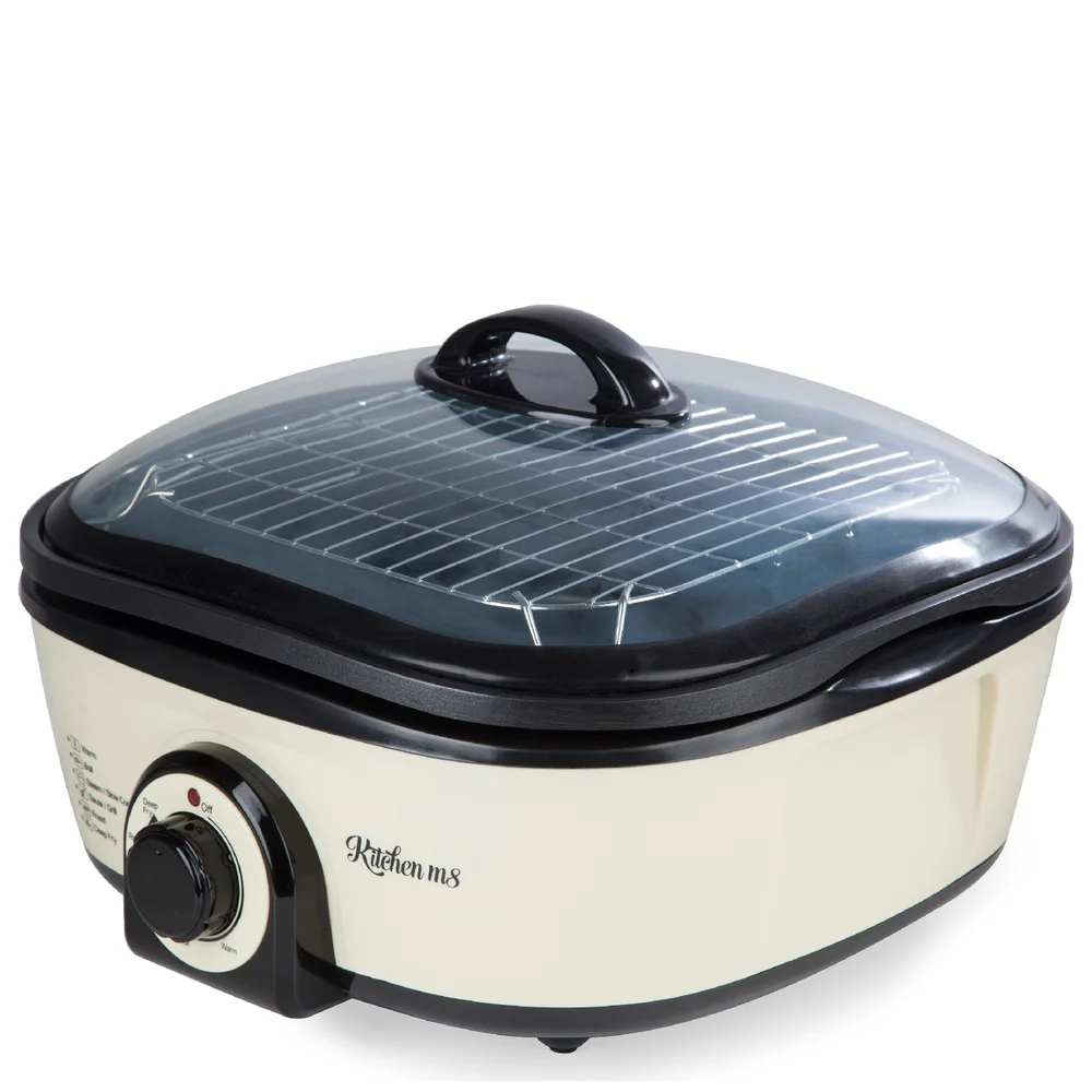 Kitchen M8 8-in-1 Multi Cooker - White Image 1