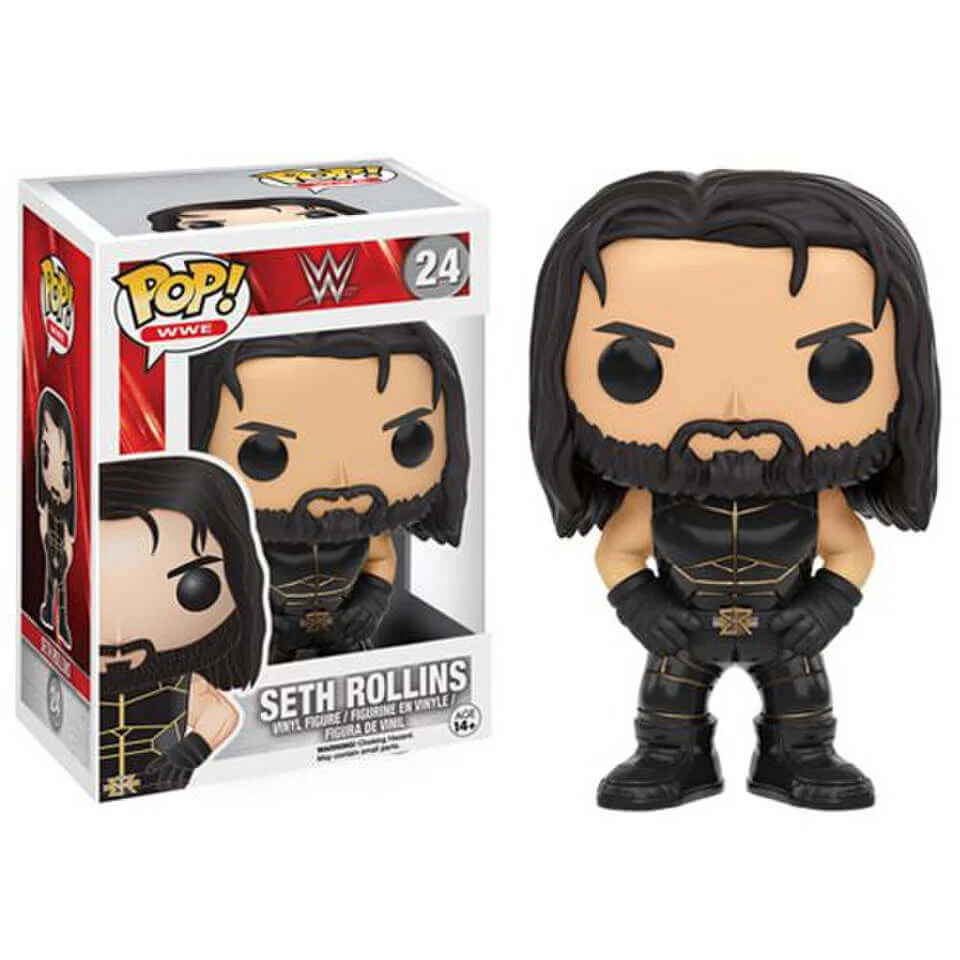 WWE Seth Rollins Funko Pop! Vinyl Image 1