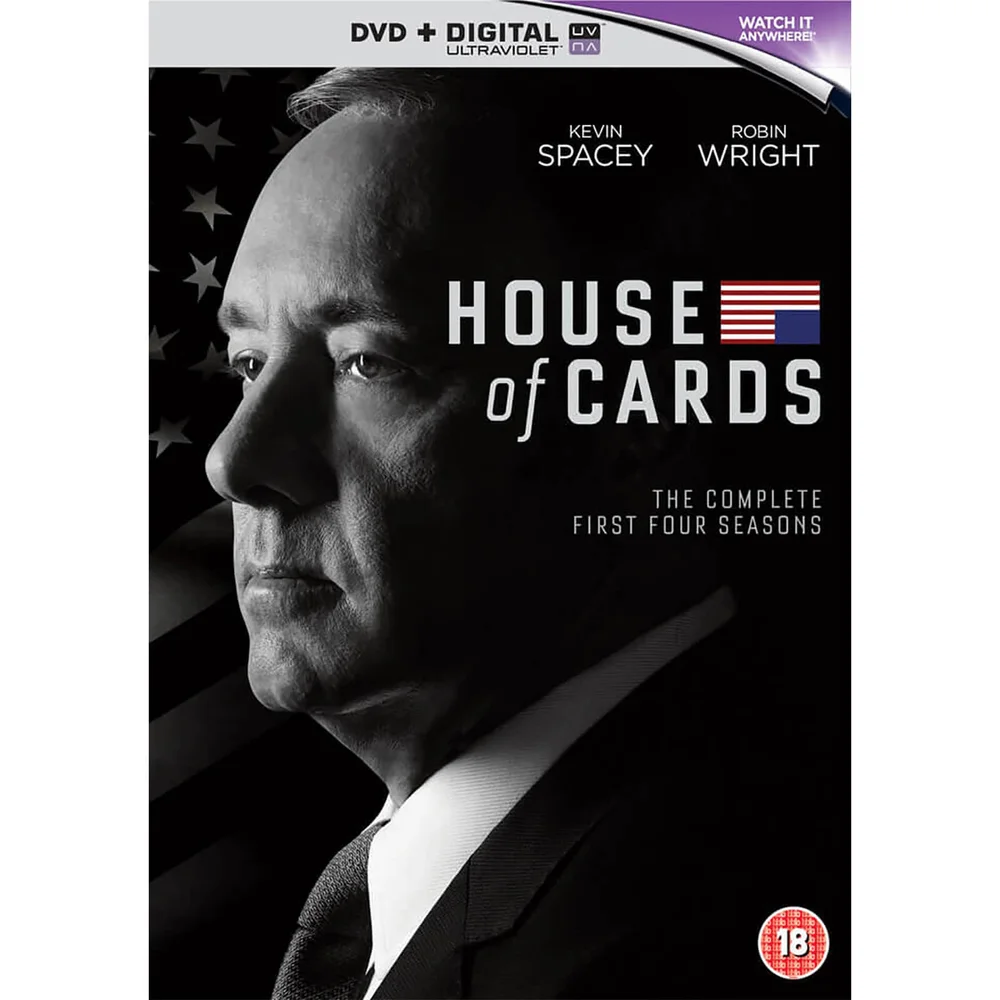 House of Cards: Season 1-4 - Red Tag Image 1