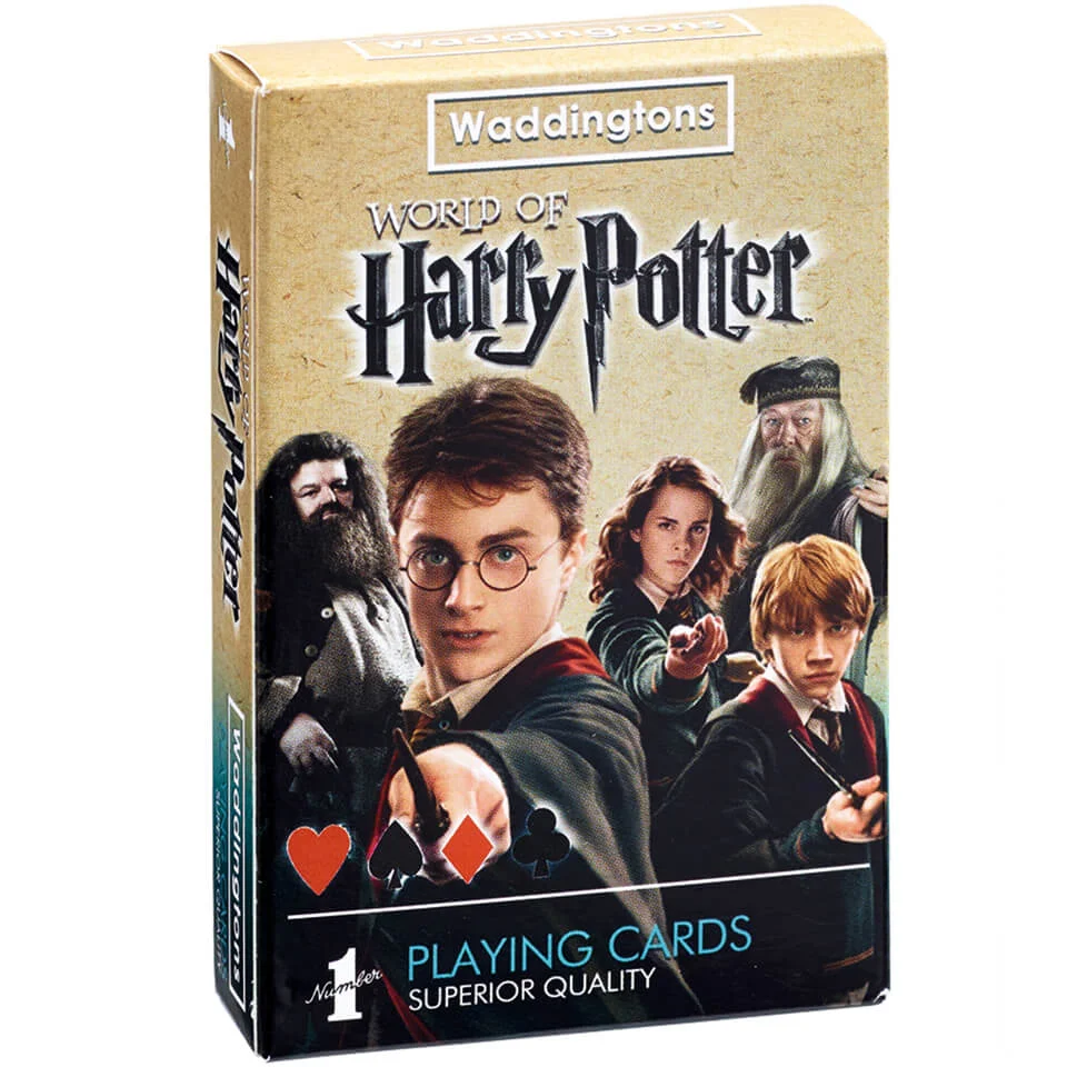 Waddingtons No. 1 Playing Cards - Harry Potter Image 1