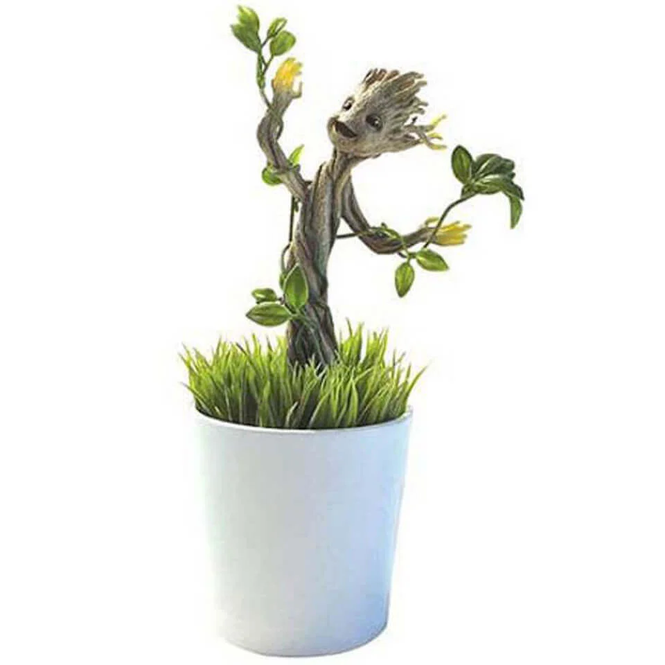 Guardians of the Galaxy Grow and Glow Groot Figure Image 1