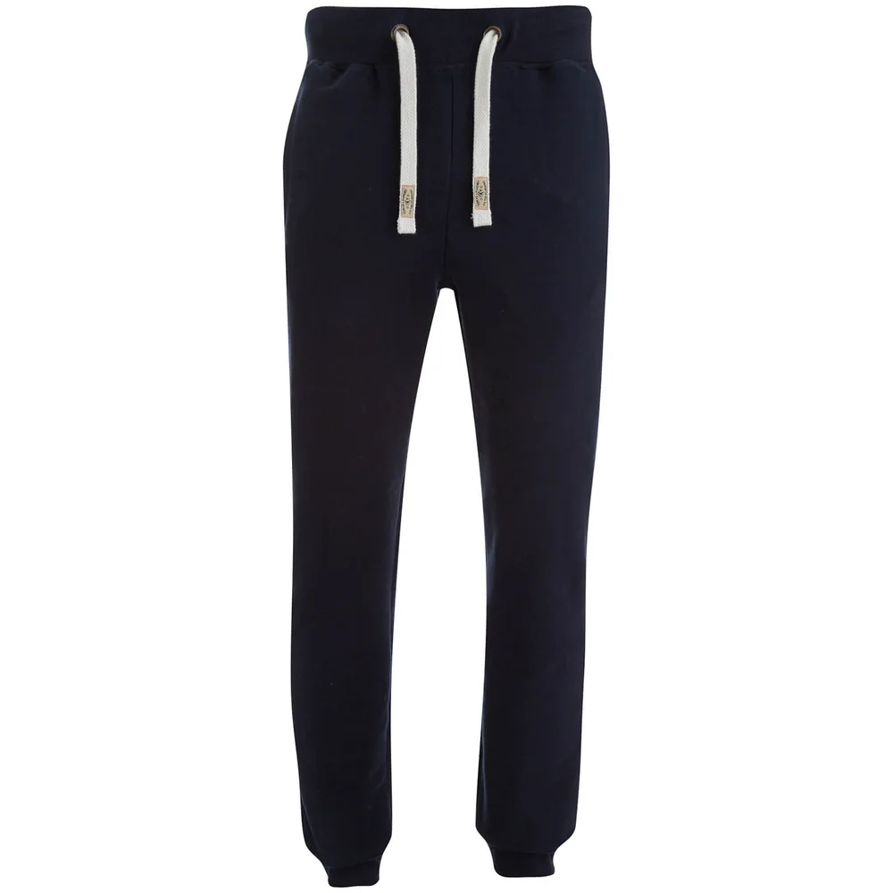 Tokyo Laundry Men's Point Maison Sweatpants - Navy Marl - S - Navy Image 1