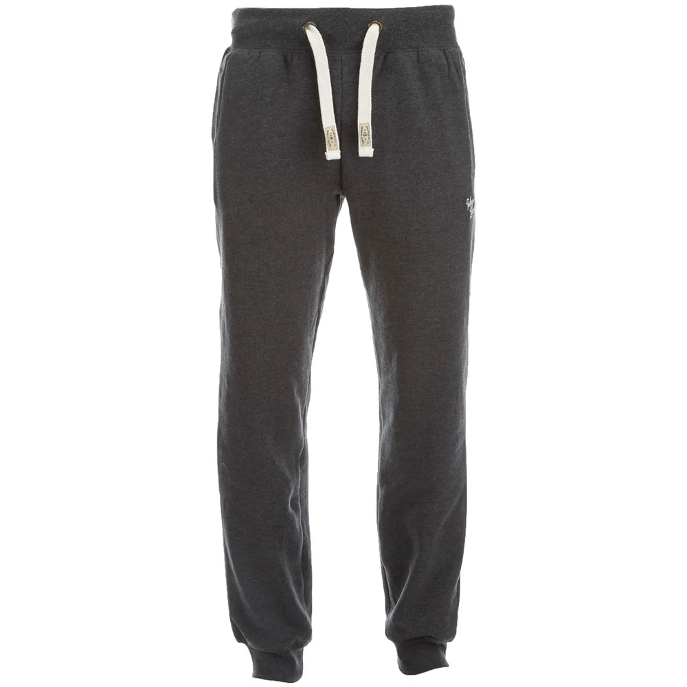 Tokyo Laundry Men's Point Maison Sweatpants - Charcoal Marl - S - Grey Image 1