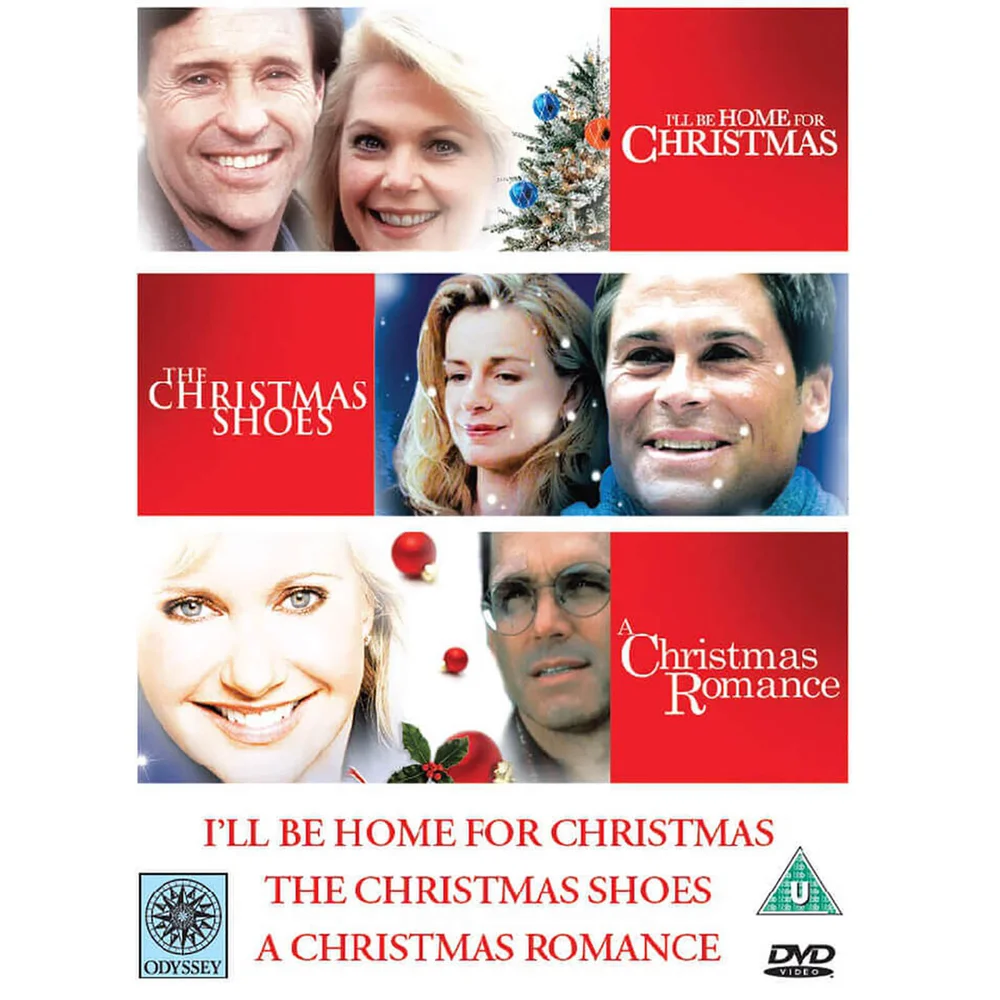 The Christmas Shoes/A Christmas Romance/I'll Be Home For Christmas Box Set Image 1