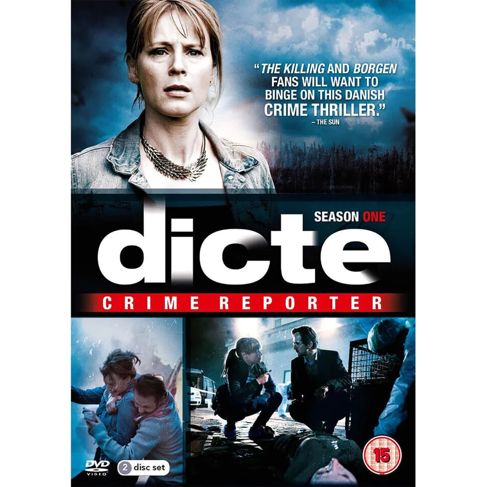 Dicte: Crime Reporter - Season 1 Image 1