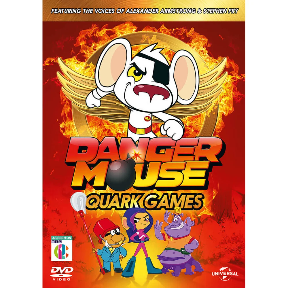 Danger Mouse Quark Games (Includes Battle Cards) Image 1