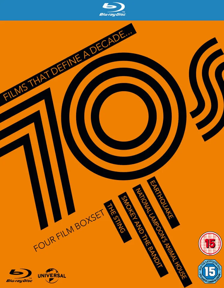 Films That Define A Decade Boxset - 70's Image 1