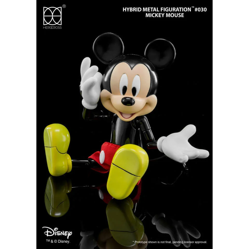 Disney Hybrid Metal Action Figure Mickey Mouse 14cm Image 1