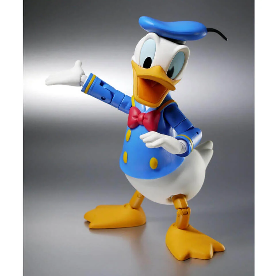 Disney Hybrid Metal Action Figure Donald Duck 15cm Image 1