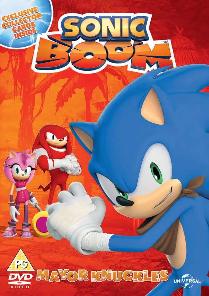 Sonic Boom Volume 3: Mayor Knuckles (With Character Cards) Image 1