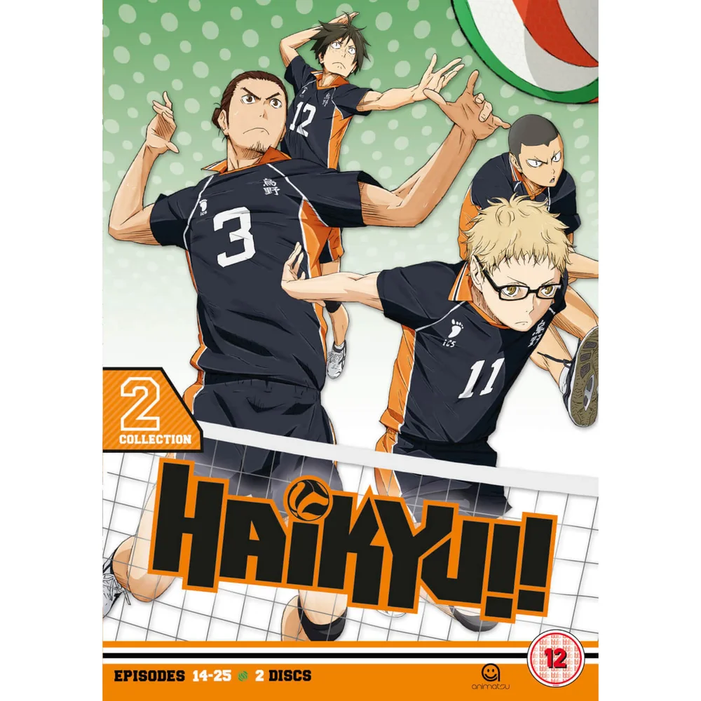 Haikyu!! Season 1: Collection 2 Image 1
