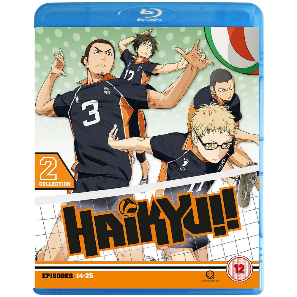 Haikyu!! Season 1: Collection 2 Image 1
