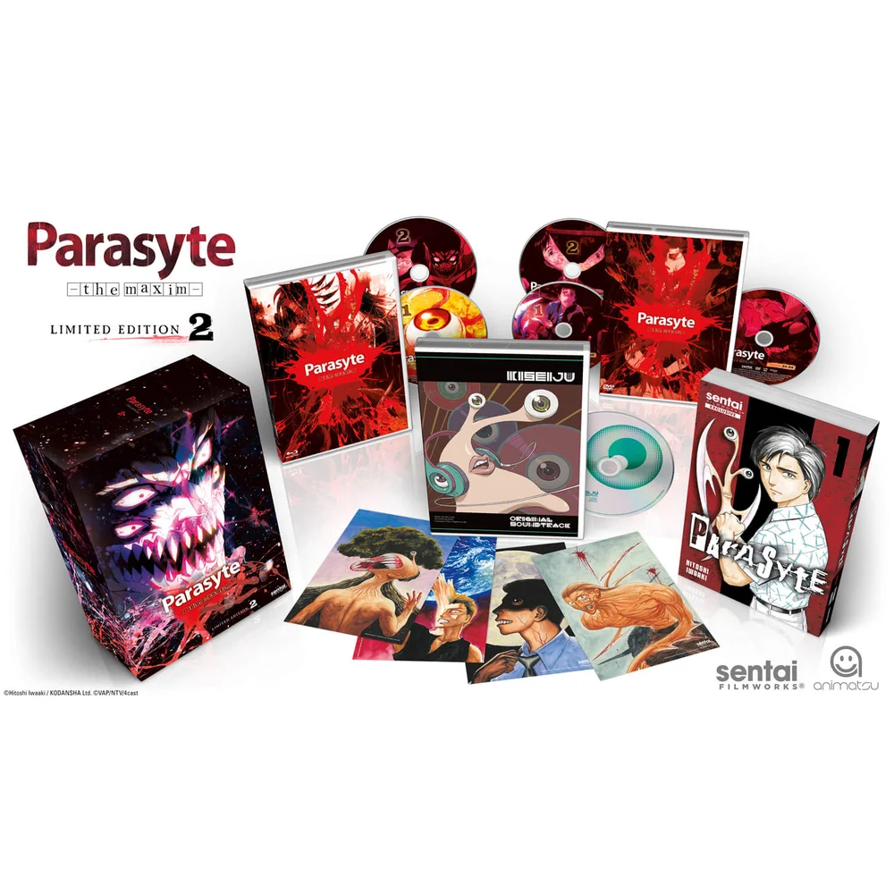 Parasyte The Maxim - Collection 2 Image 1