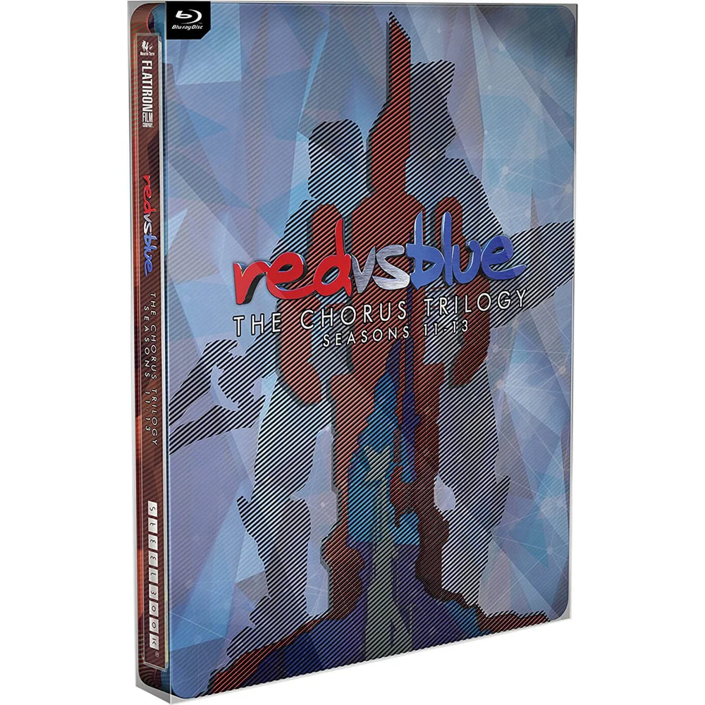 Red vs Blue: The Chorus Trilogy Steelbook Image 1