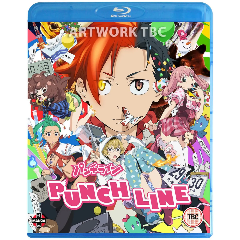 Punch Line - Complete Season 1 Image 1