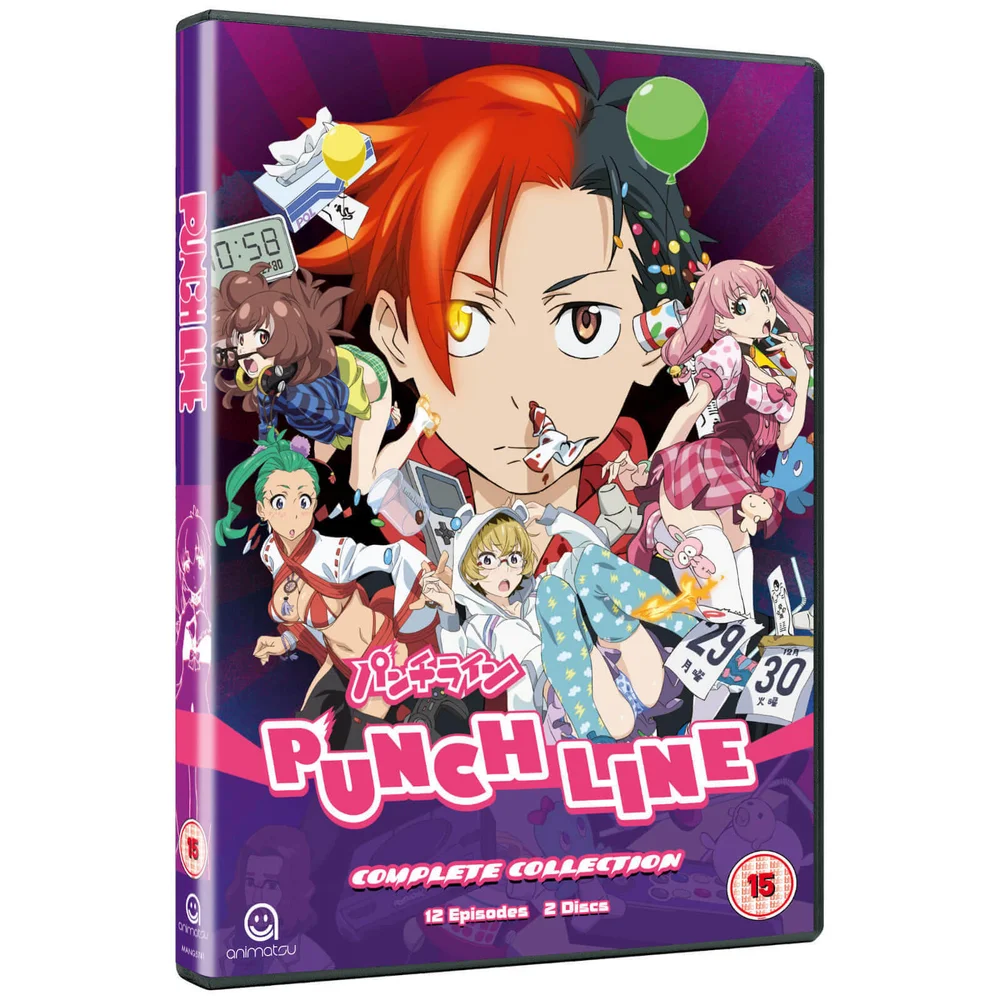 Punch Line - Complete Season 1 Image 1