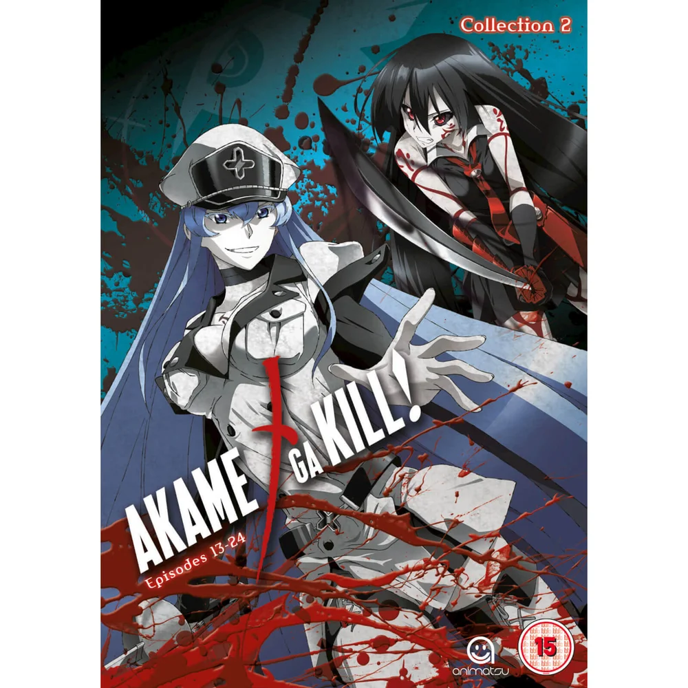 Akame Ga Kill - Collection 2 Image 1