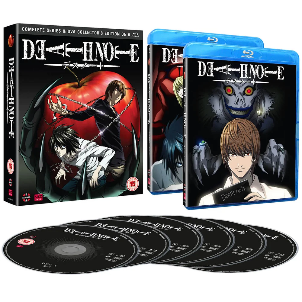 Death Note Complete Series and OVA - Collector's Edition Image 1
