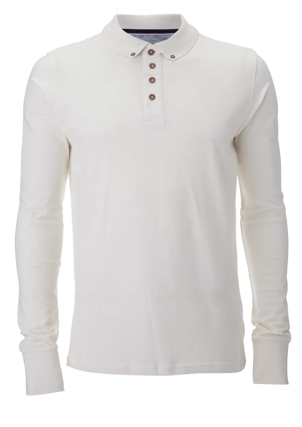 Brave Soul Men's Roland Marl Panel Jumper - Black - S Image 1