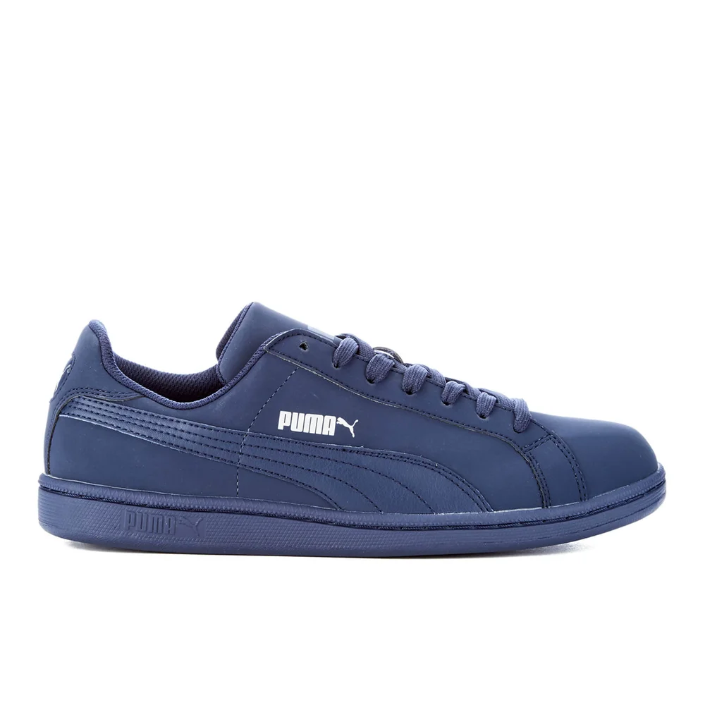 Puma Men's Smash Buck Trainers - Navy - UK 7.5 - Blue Image 1