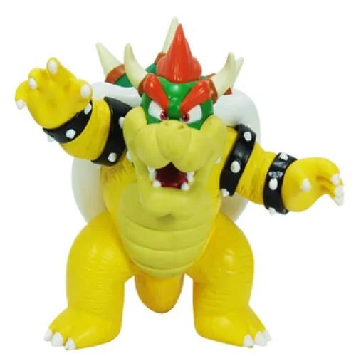 Nintendo 10cm Bowser Figure Image 1