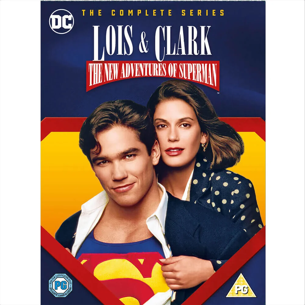 Lois and Clark Boxset Image 1