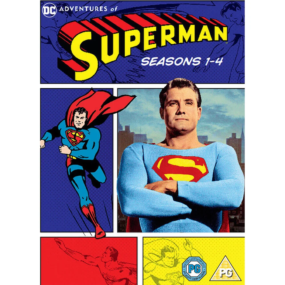The Adventures of Superman Boxset Image 1