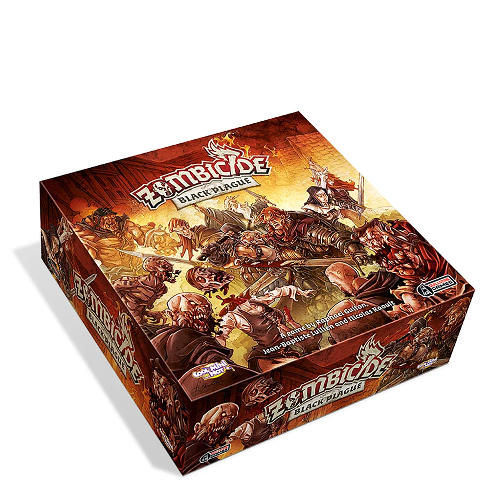 Black Plague: Zombicide Image 1