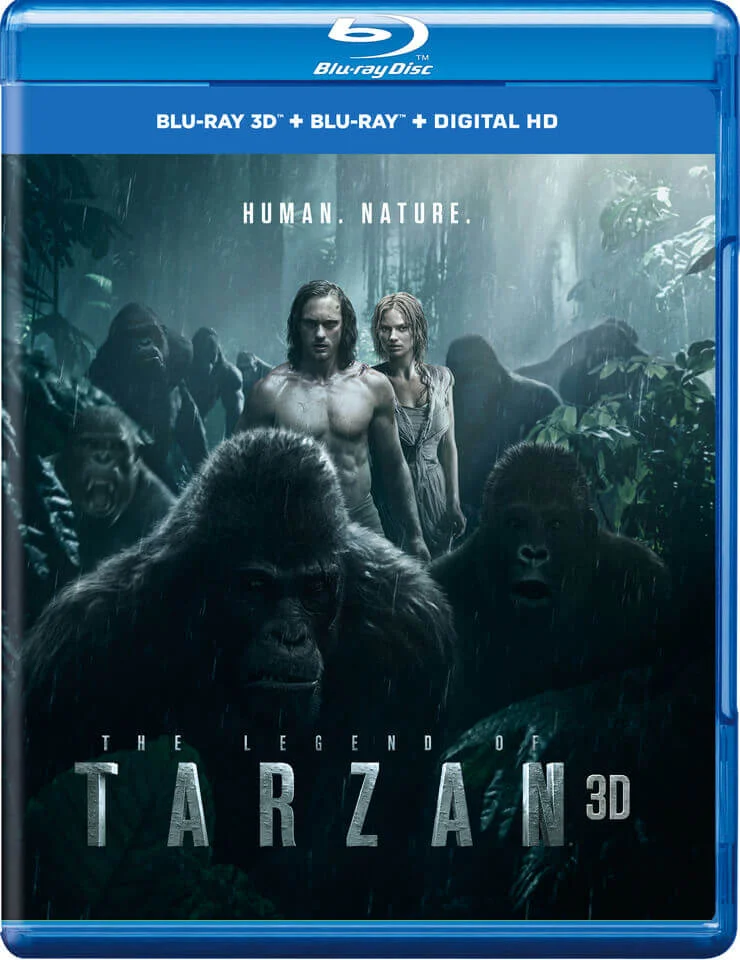 The Legend of Tarzan 3D Image 1