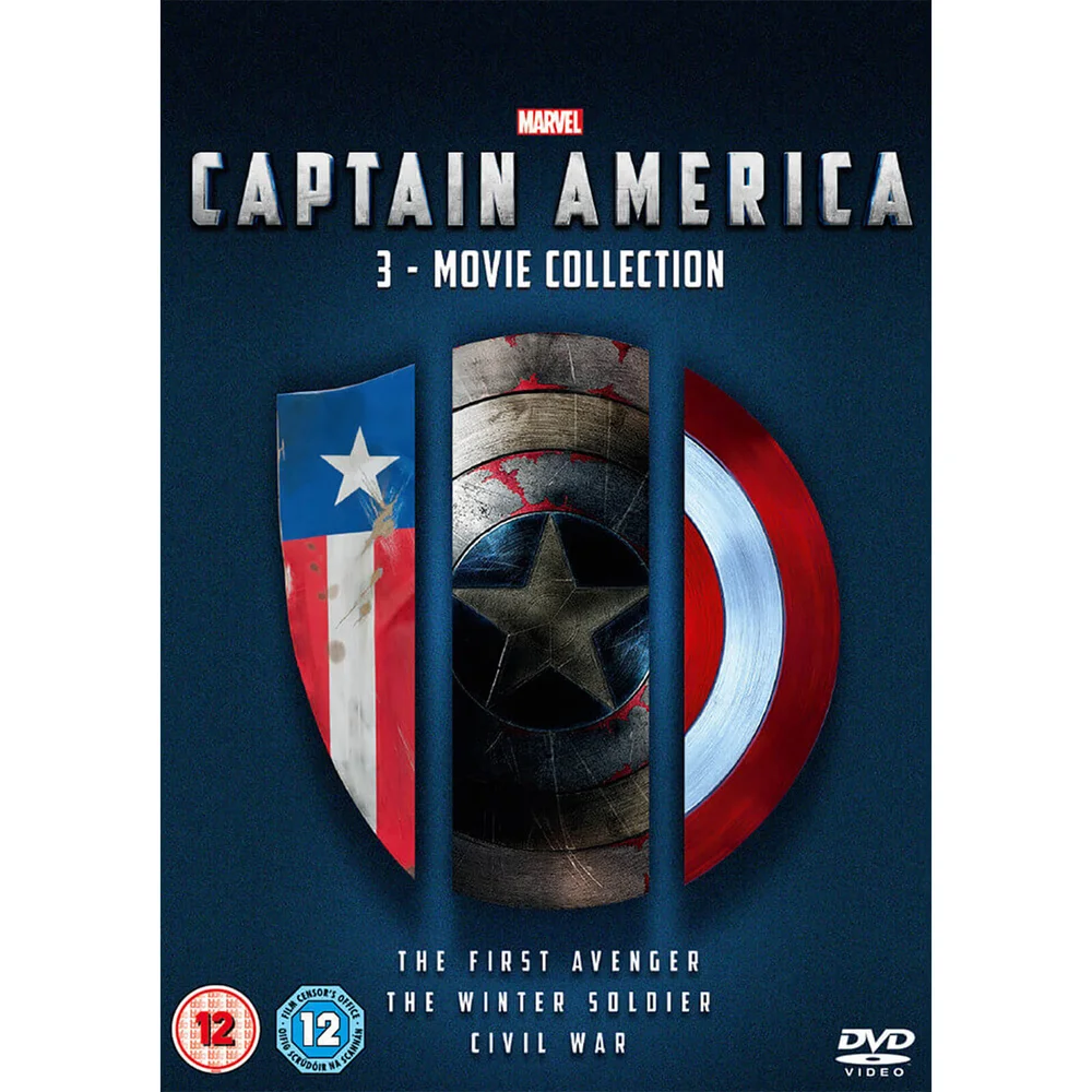 Captain America 1-3 Boxset Image 1