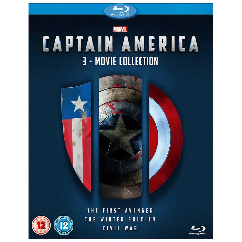 Captain America 1-3 Boxset Image 1