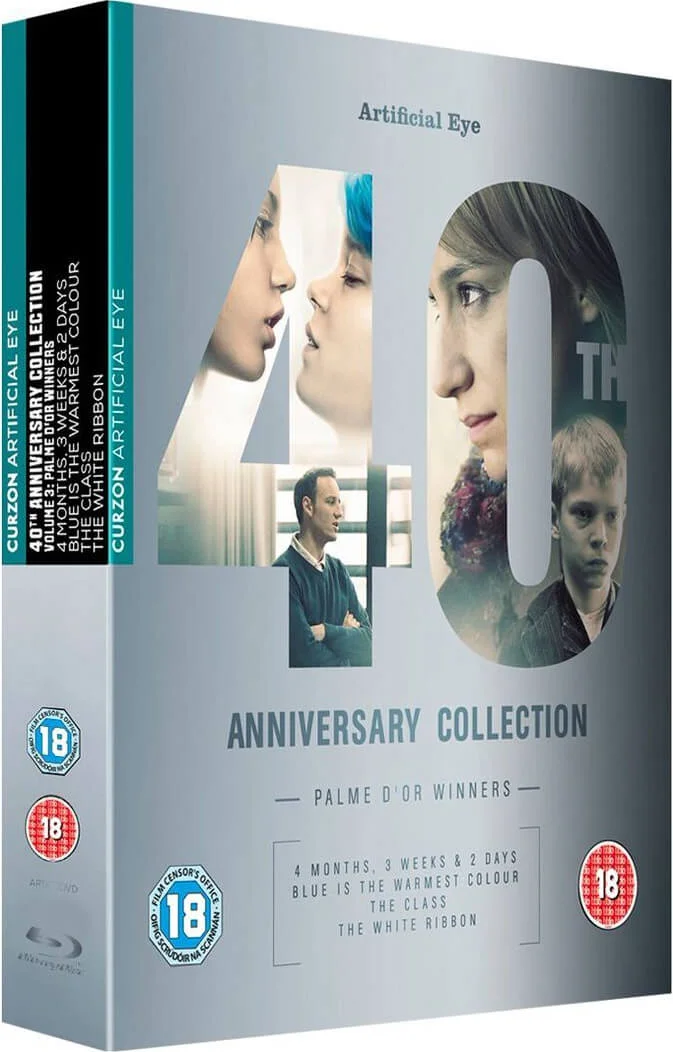 Artificial Eye 40th Anniversary Collection Volume 3: Palme d'Or Winners Image 1