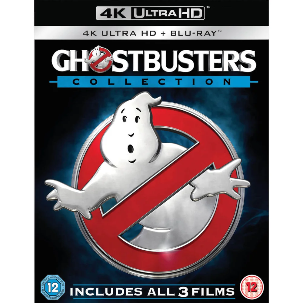 Ghostbusters 1-3 Collection (6 Disc 4K Ultra HD & Blu-Ray) Image 1