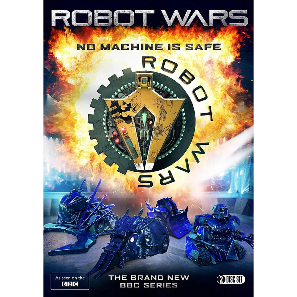 Robot Wars - The Brand New BBC 2 Series 2016 Image 1