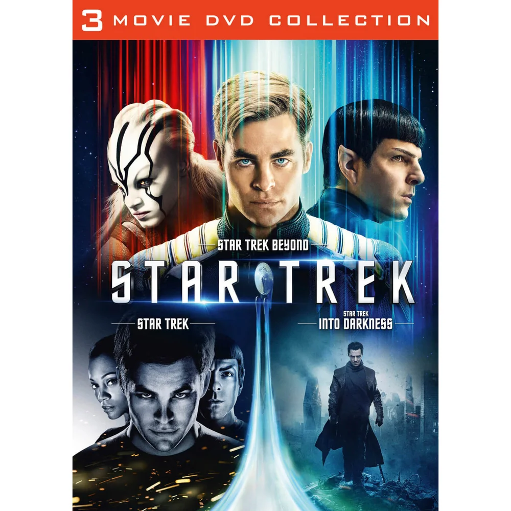 Star Trek/Star Trek Darkness/Star Trek Beyond Image 1