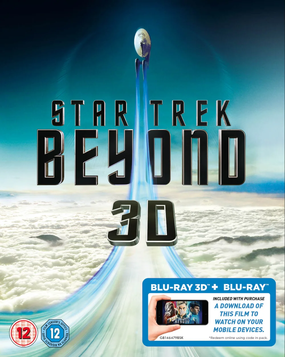 Star Trek Beyond 3D (Includes 2D Version) Image 1