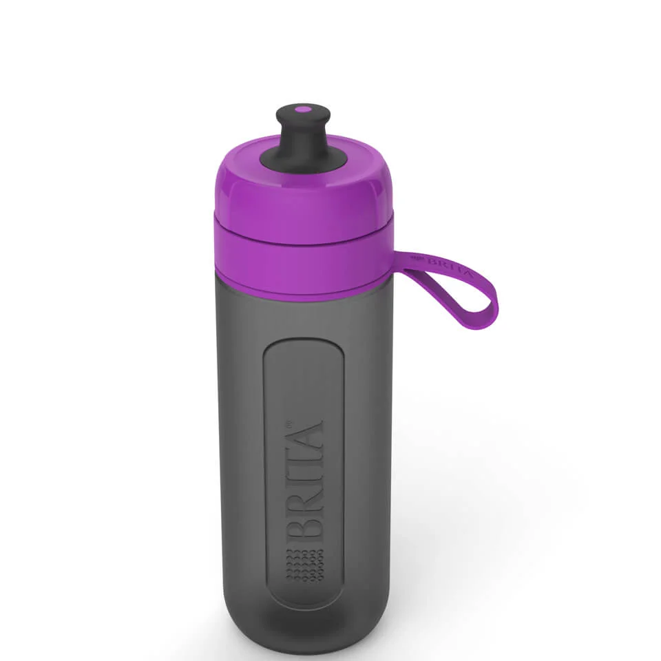 BRITA Fill & Go Active Water Bottle - Purple (0.6L) Image 1