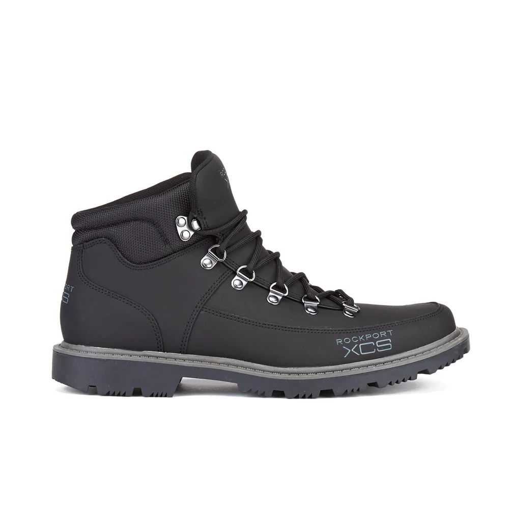 Rockport Men's XCS Mudguard Boots - Black - UK 7 - Black Image 1