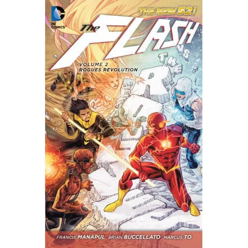 DC Comics Flash Vol 02 Rogues Revolution (N52) (Graphic Novel) Image 1