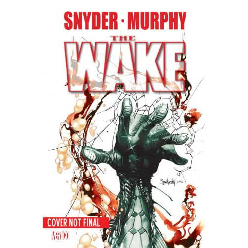 DC Comics Wake (Graphic Novel) Image 1